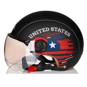 대형 4XL 대두 하이바 헬멧 사이즈 오토바이 빅사이즈 반모