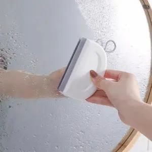 주방 욕실 유리 물기 제거 스퀴지 제거기 청소 샤워 부스 유리닦이 창문 도구 용품 고무