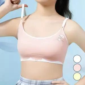 [무료배송] 주니어브라 심리스 누디 여아 청소년 브래지어 하이틴