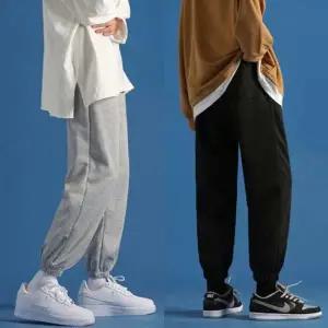 [하프클럽/]남성용 긴바지 홈웨어 트레이닝 워크샵 스타일 코디