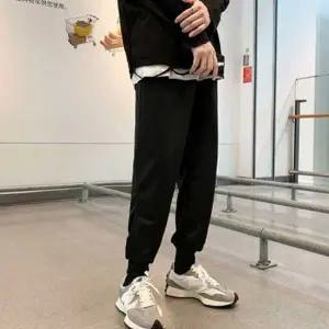 [하프클럽/]남자 조깅 헬스 체육복 면바지 시보리 츄리닝 팬츠