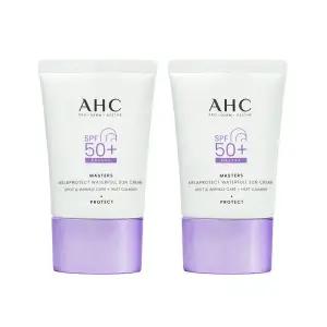 AHC 마스터즈 멜라 프로텍트 워터풀 선크림 40ml 2개