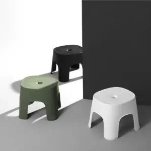 욕실 인테리어 플라스틱 의자 스툴 발판 조립식