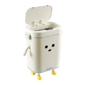 ( )냄새차단 자동 휴지통 15L 모션 감지 센서 스마트 쓰레기통 주방 욕실 인테리어