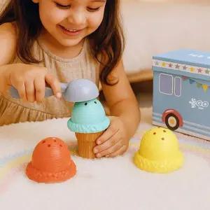 (다담교육) DGW555W4 자석 놀이 장난감 아이스크림 만들기