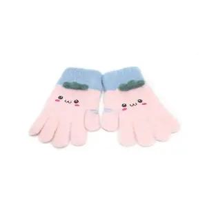 잎사귀손가락장갑 OTY636C1 아동자 아동털자 겨울자