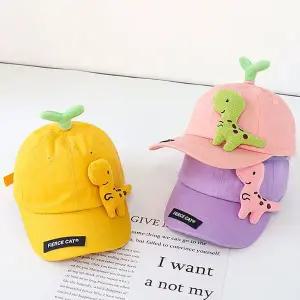 유아 XXB795Z8 아동 새싹공룡캡 야구자 준캡