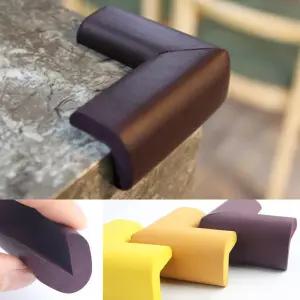 쿠션 모서리보호 유아 안전 모서리가드 코너보호대 4P