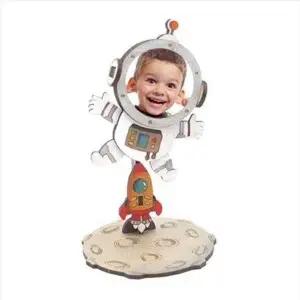 3D나무퍼즐 GDF285J7 우주인 입체 액자 형 만들기