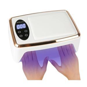 젤네일 건조기 90개 LED 페디 UV 램프 네일 드라이 네일아트 380W