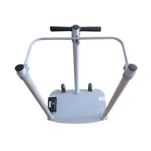 기립보조기 전동 노인 환자 자동 승강 리프트 지지대