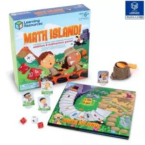 (러닝리소스) SXY277H6 LER5025 매쓰 아일랜드 게임(덧셈 뺄셈)