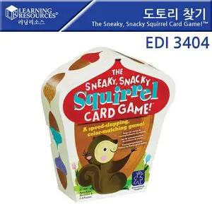 러닝리소스) DHL465K6 도토리 찾기 게임 EDI3404 The Sneaky Snacky Squirrel Card Game