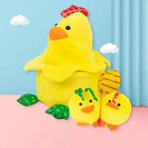 (다담교육) MBX155H3 영유아 정서발달교구 병아리 품은 엄마 닭