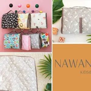 Nawanis EQV713Y1 휴대용 기저귀체인징 매트