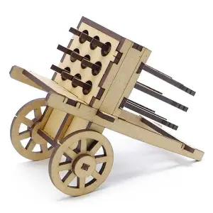 3D나무퍼즐 RHX994C1 조선 화살병기 신기전 형 만들기