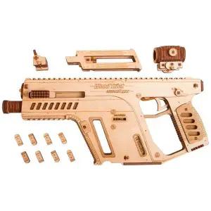 3D나무퍼즐 XXF750W7 어썰트 건 작동형 만들기