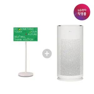 [LG][LG전자 직영] 세트상품 27LX6TEGA+AS105GWJC (스탠바이미2+공기청정기)