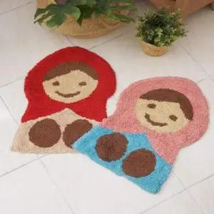 [골드스마일]빨간모자 발매트 (2color)