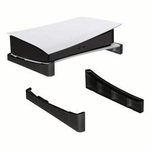 [호환품]PS5용 수평 스탠드 Playstation 5 디스크 및 디지털 에디션과 호환되는 기본 액세서리
