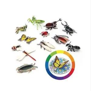 3D입체퍼즐 ITA015V8 숲속친구 곤충만들기 12종 형 만들기