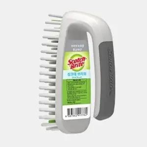 ( )3M 청소솔 손잡이 욕실 화장실 청소솔 싱크대 브러쉬