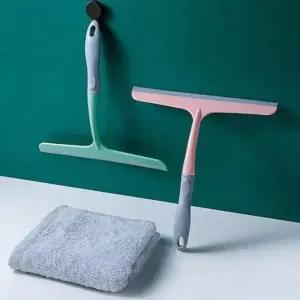 실리콘 핸드 욕실 화장실 청소 스퀴지 물때 물기제거