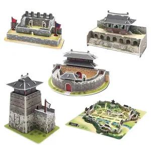 3D입체퍼즐 FGO894Y2 수원화성시리즈 5종 형 만들기