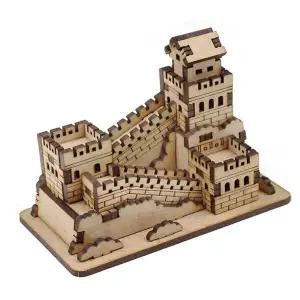 3D나무퍼즐 UZP850S4 중국 만리장성 건축물 형조립 만들기