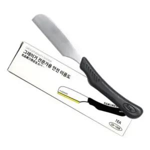 수염 전문가용 이발소면도기 GR-100B(칼날미포함)