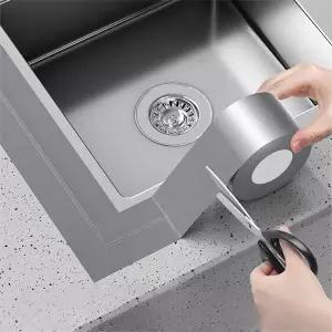 방수 헤비 듀티 산업용 접착 테이프 길이 슈퍼 스티커 천 테이프 DIY 수리 홈 장식