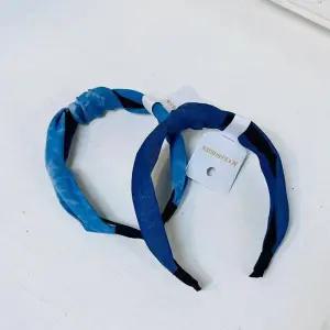 [에이치플러스몰]TBZ 헤어 청밴드(06)색상랜덤 1p