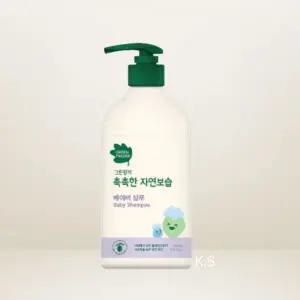 그린핑거 촉촉한 자연보습 샴푸 500ml