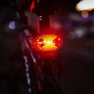 자전거 후미등 킥보드 야간 라이딩 LED 라이트