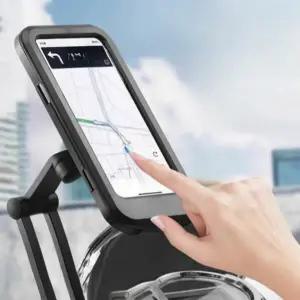 자전거 커버형 스마트폰 거치대 바이크 방수 폰 거치