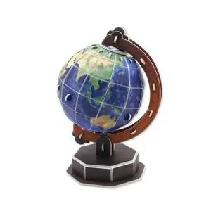 3D입체퍼즐 ERC569E3 우주과학 지구본 형 만들기