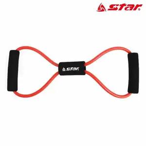 8자 레드 2단계 근력밴드 튜브 EU3810