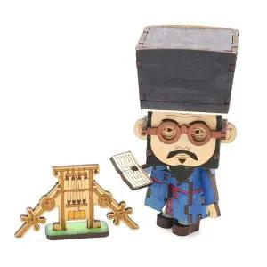 3D입체퍼즐 UYL485B9 나무퍼즐 다산 정약용 만들기