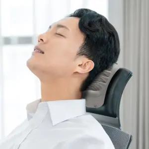 씨워니 뒷머리 후두부 목 어깨 마사지 지압패드 가정용, 휴대용 1개+1개