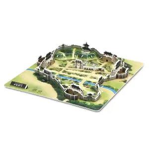 3D입체퍼즐 VBV476T2 수원화성 형 만들기