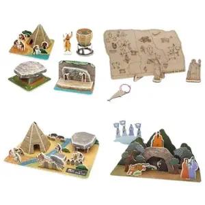 3D입체퍼즐 NAB566P2 한국사 선사시대 고조선 4종 형 만들기