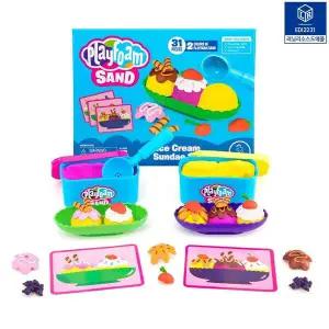 (러닝리소스) ISK322W6 EDI2231 플레이폼 샌드 아이스크림세트