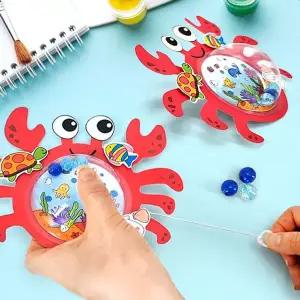 태엽으로 JMR861G2 움직이는 꽃게 장난감 만들기(5인묶음포장)