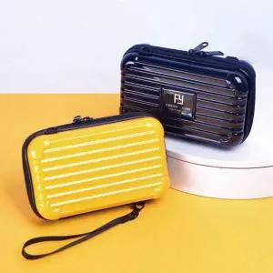 [에이치플러스몰]WL 미니 화장품 세면도구 약 속옷 수납 정리 하드 케이스