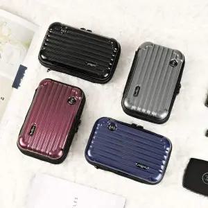 [에이치플러스몰]WL 여행용 미니 화장품 세면 속옷 파우치 캐리어 가방