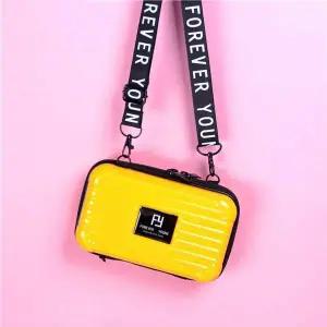 [에이치플러스몰]WL 수납 약 세안도구 캐리어 정리 속옷 화장품 하드 가방