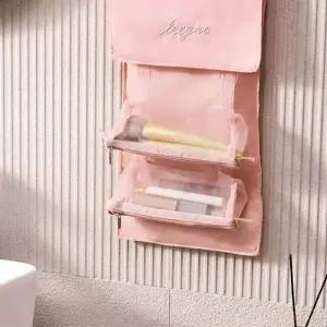 [에이치플러스몰]WL 여행 가방 화장품 메이크업 도구 세면 워시백 파우치