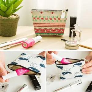 [에이치플러스몰]WL 다용도 미니 동전 이어폰 소품 화장품 지갑 파우치