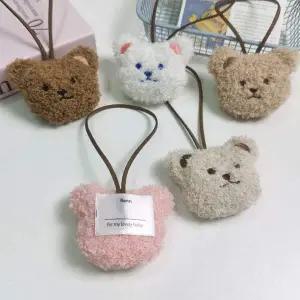 [에이치플러스몰]WL 곰돌이 인형 키링 가방 네임택