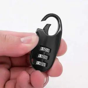 [에이치플러스몰]WL 캐리어 미니 자물쇠 여행 지퍼 잠금장치 잠금 여행용 지퍼자물쇠